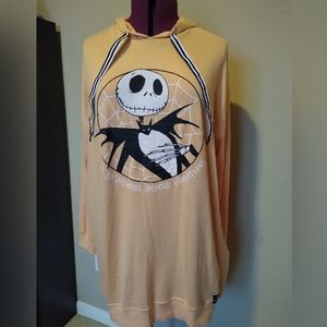 Tim Burton Nightmare Before Christmas Jack Hoodie